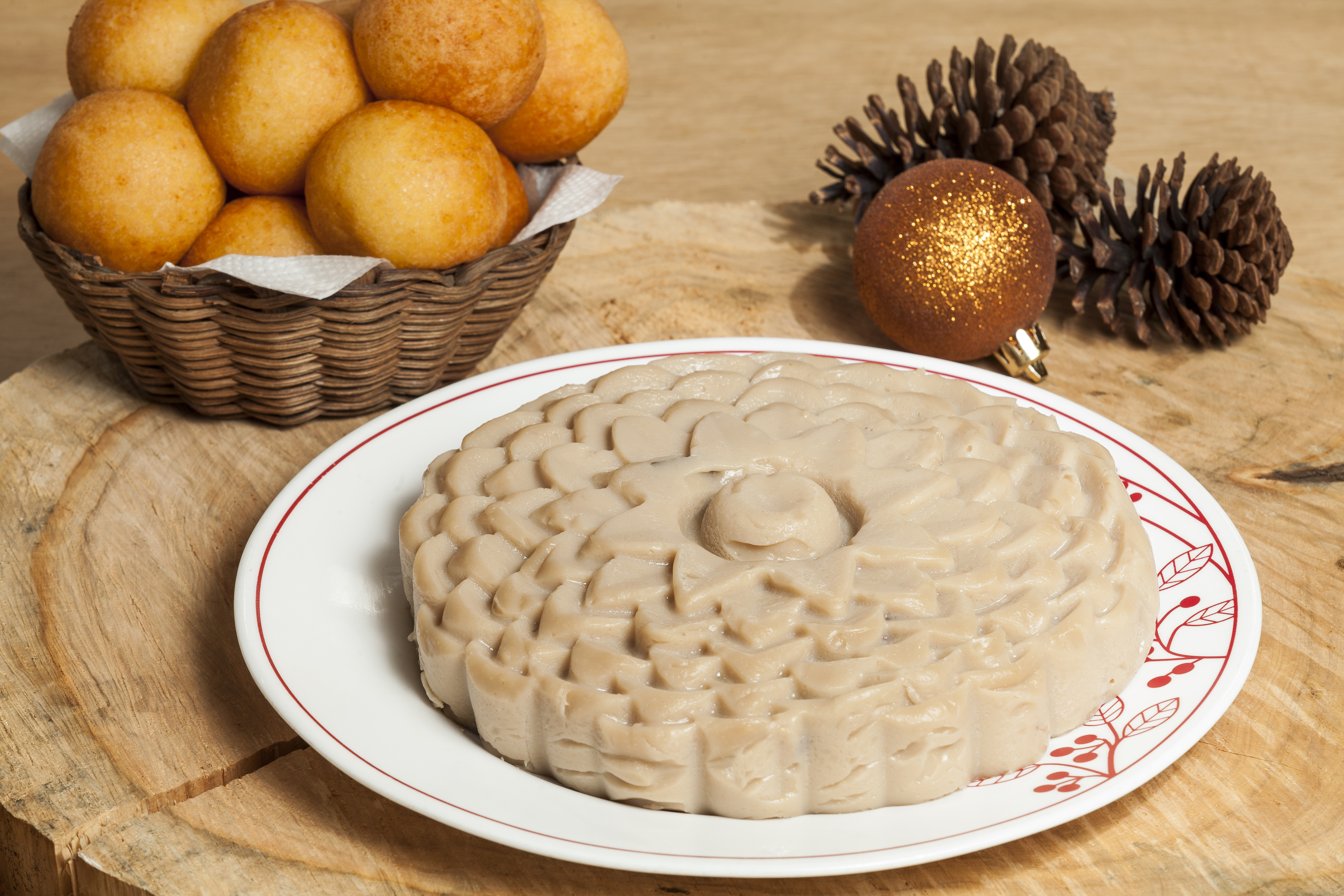 Natilla casera de chocolate blanco