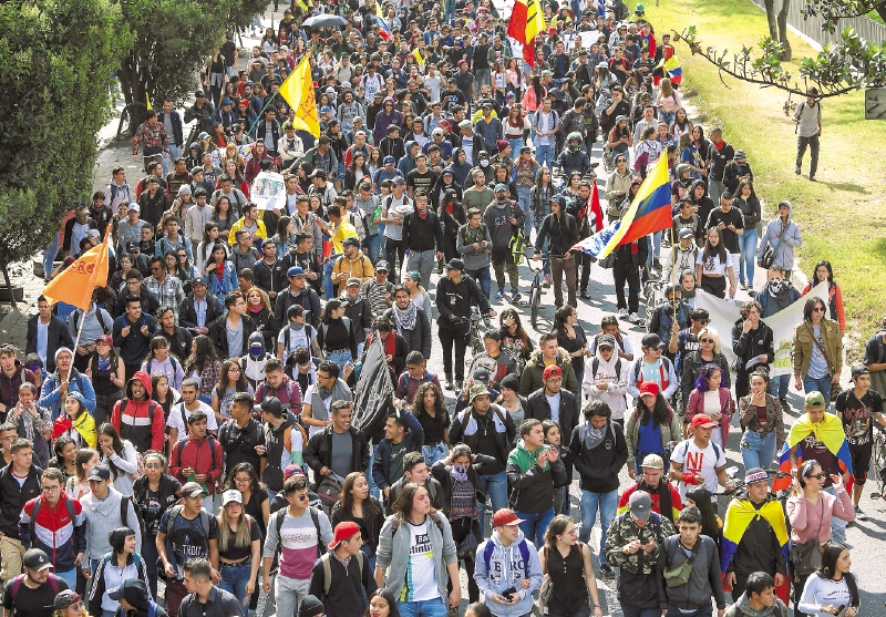 Duque y los estudiantes: en busca de un cumplimiento elusivo