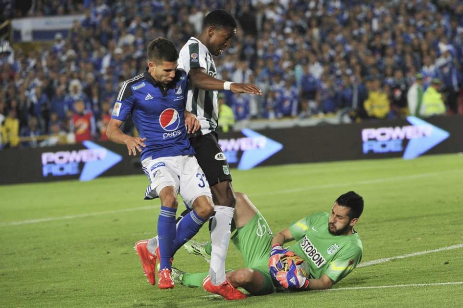 Millonarios y Nacional no se hacen daño en El Campín