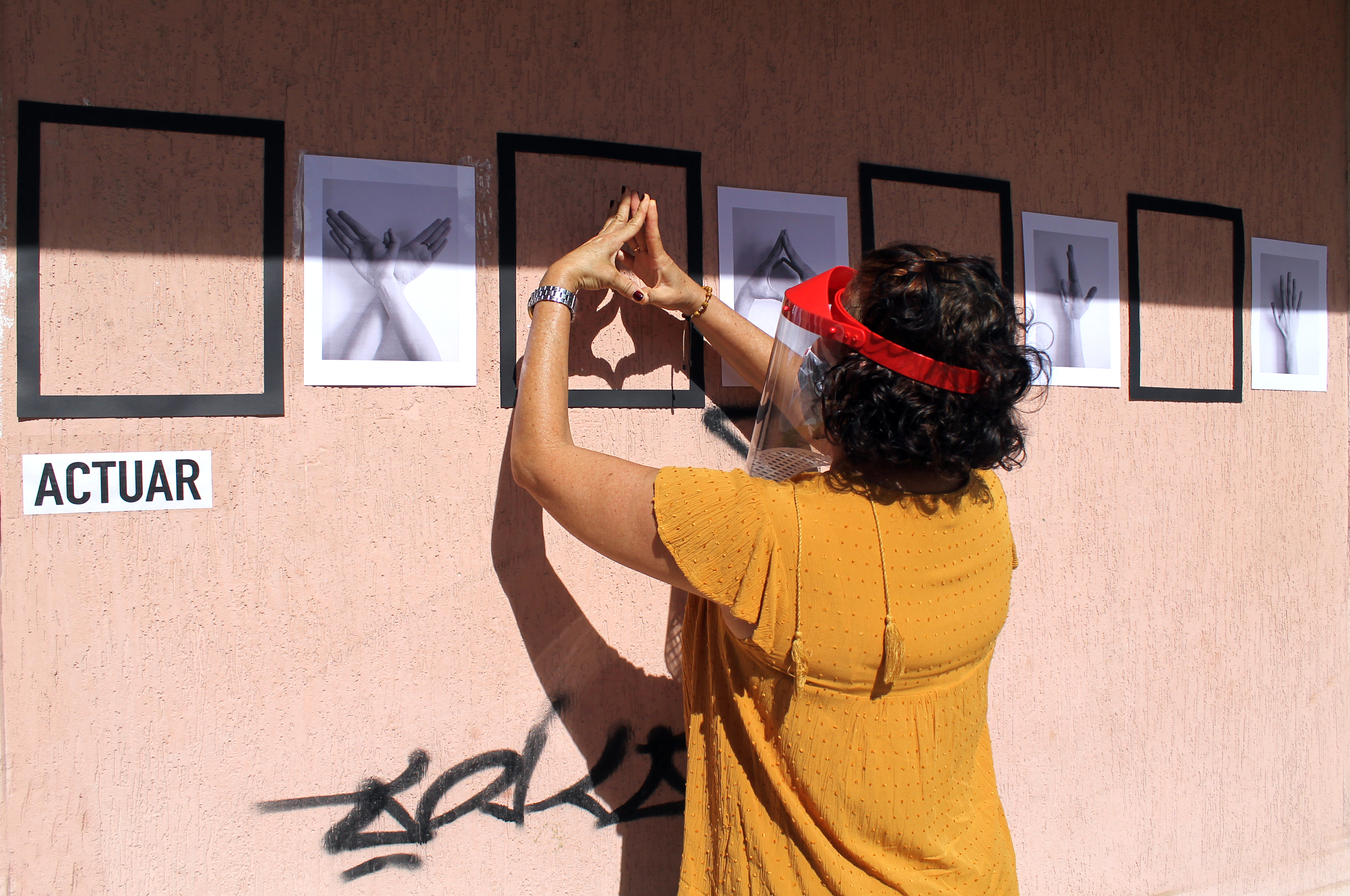 Sin Título. Paula Milena Sanchez. Ibagué. Proyecto Intercambios Artísticos en época de pandemia. Interior/Exterior. Banco de la República. Región Andina – Amazonia. Curador. Ana María Lozano.