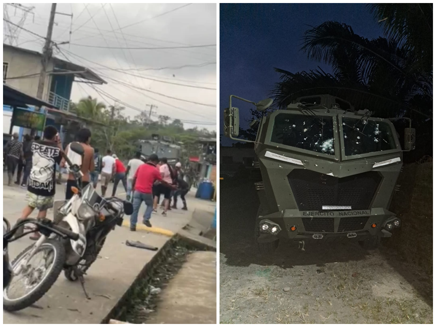 Un awá murió en confrontación entre indígenas y el Ejército, en Tumaco