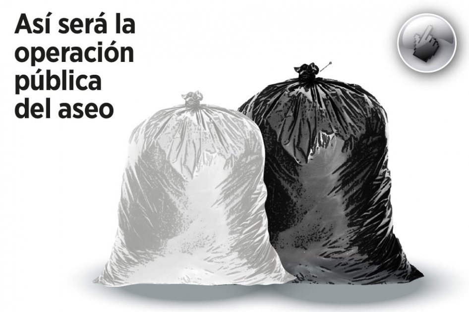 Así será la operación de la basura en Bogota