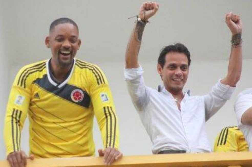 Will Smith se gozó Ibagué y Neiva