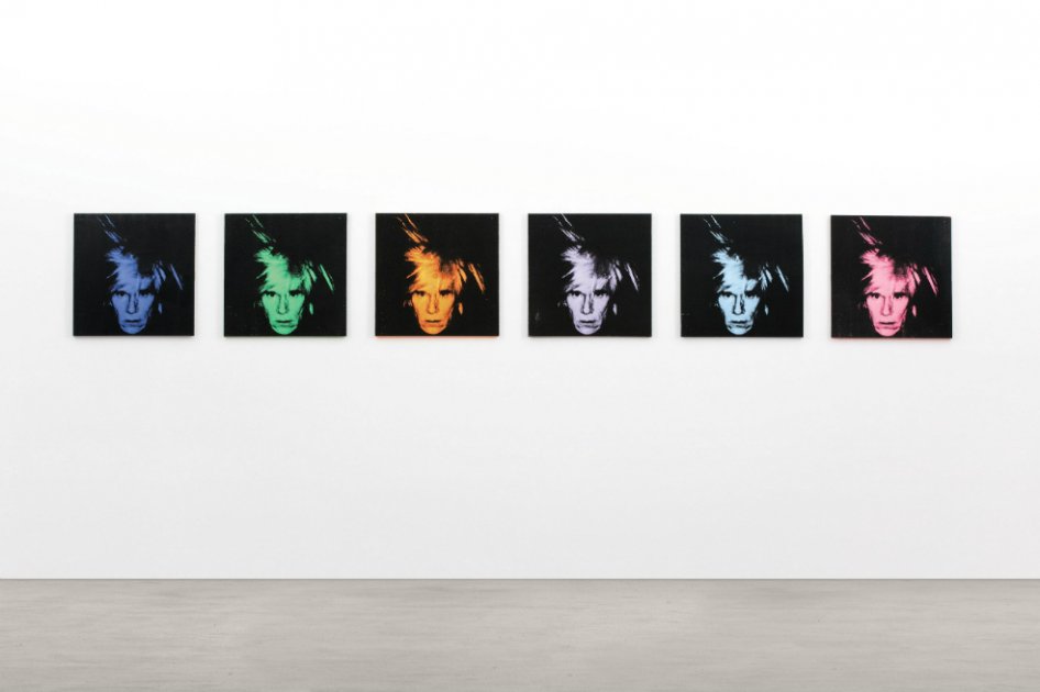 «Seis autorretratos» de Warhol vendido en 30 millones de dólares