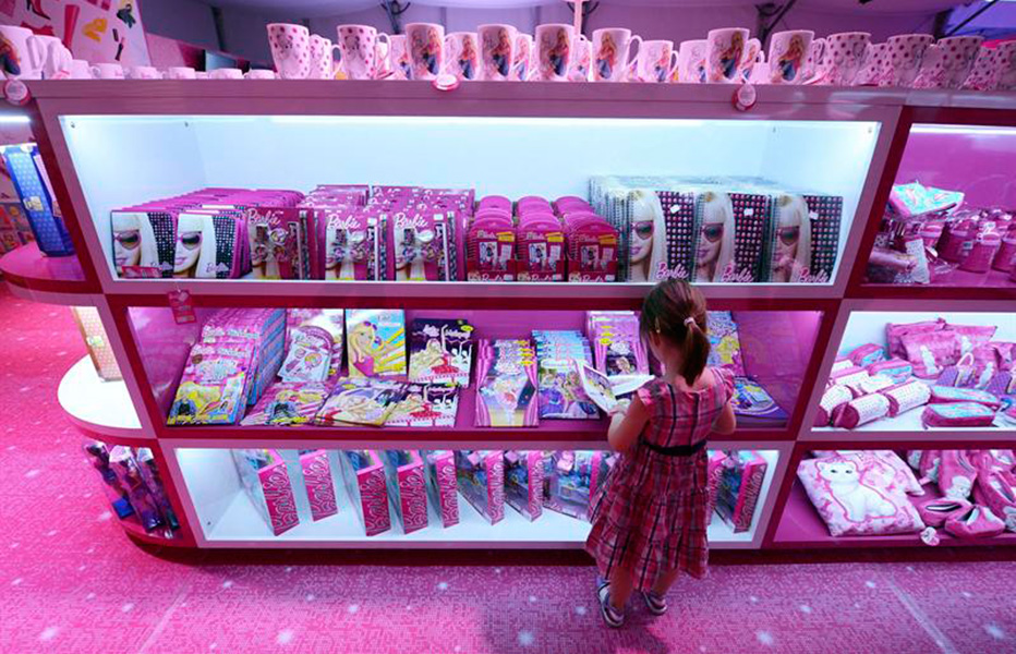 La casa de la Barbie