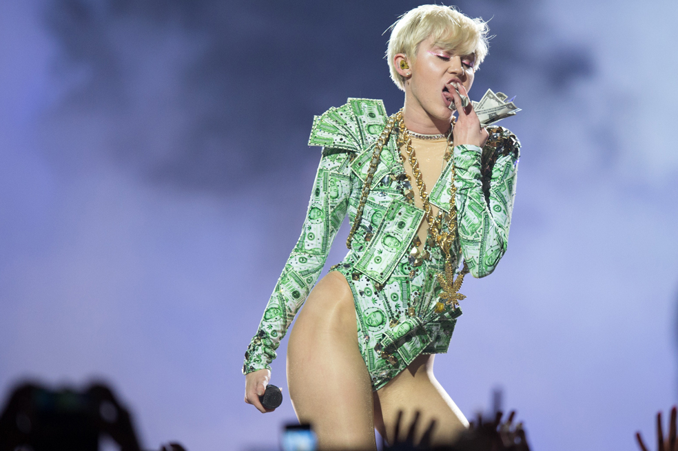 Excentricidad de Miley Cyrus en imágenes