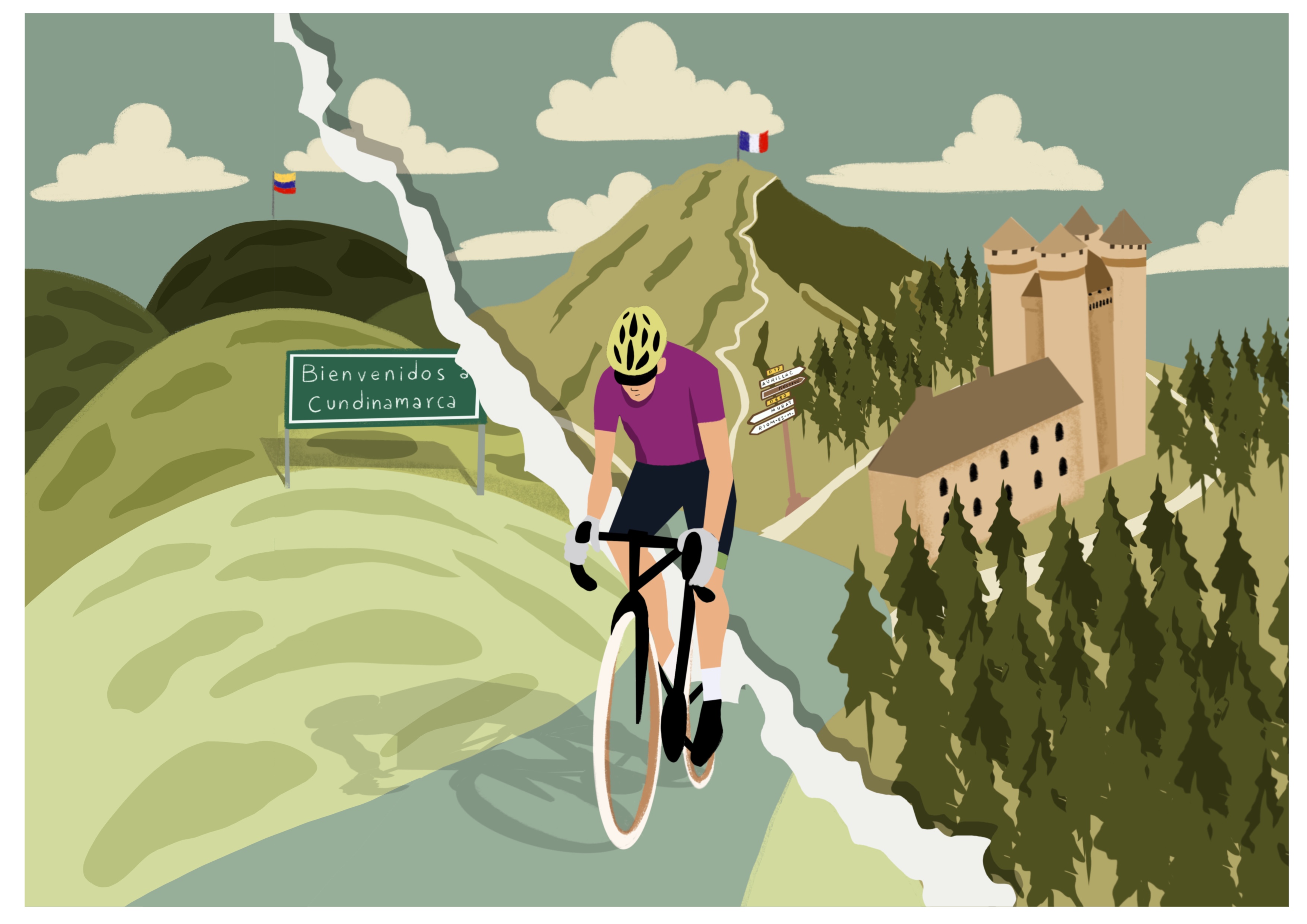 El ciclismo detrás del ciclismo. Capítulo 1: A un océano de distancia