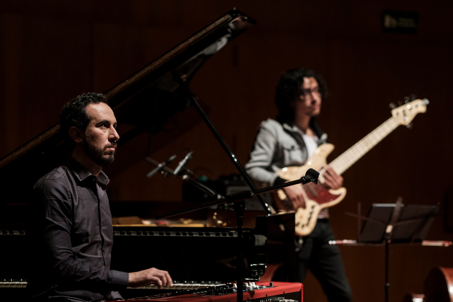 En la intimidad del jazz con Oscaryvan Garzon Trío
