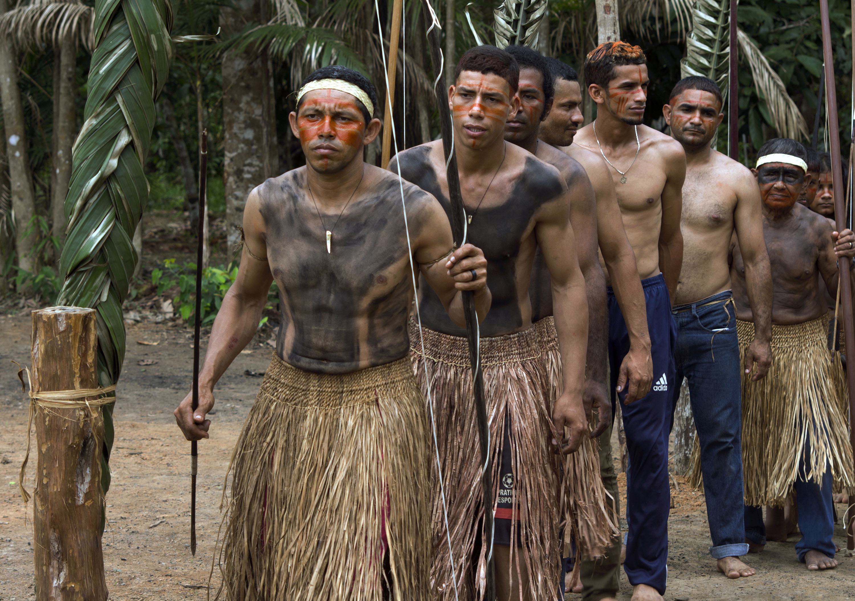 Los Mura y su guerra ancestral para proteger la Amazonia.