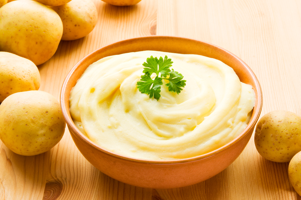 La receta perfecta para que el puré de papa quede cremoso