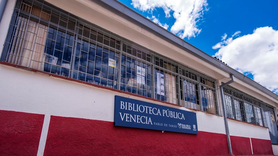 La Biblioteca Pública Venecia abre nuevamente sus puertas al público