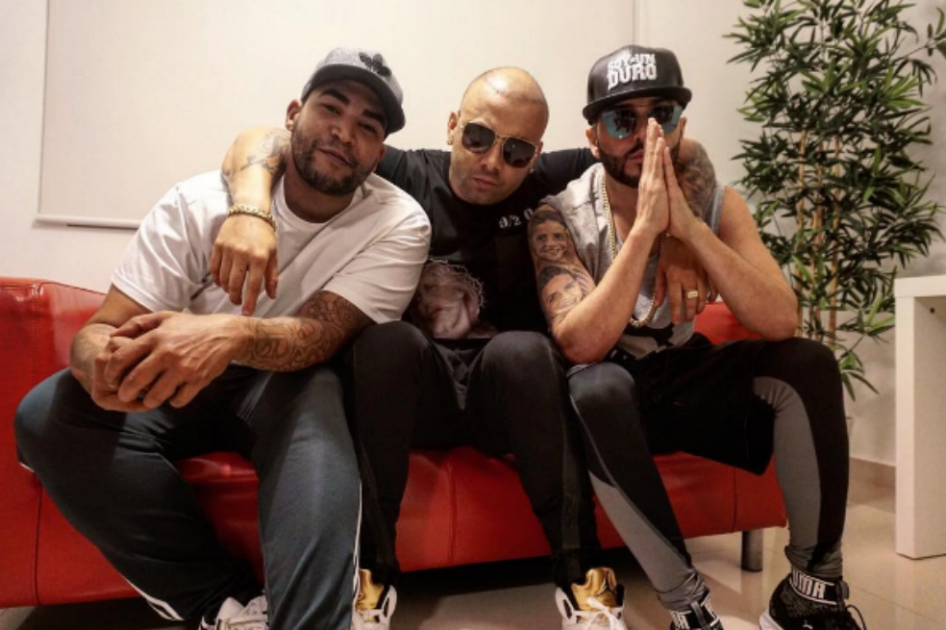 Wisin se encuentra preparando un tema con su expareja musical Yandel y Don Omar. / Instagram Wisin