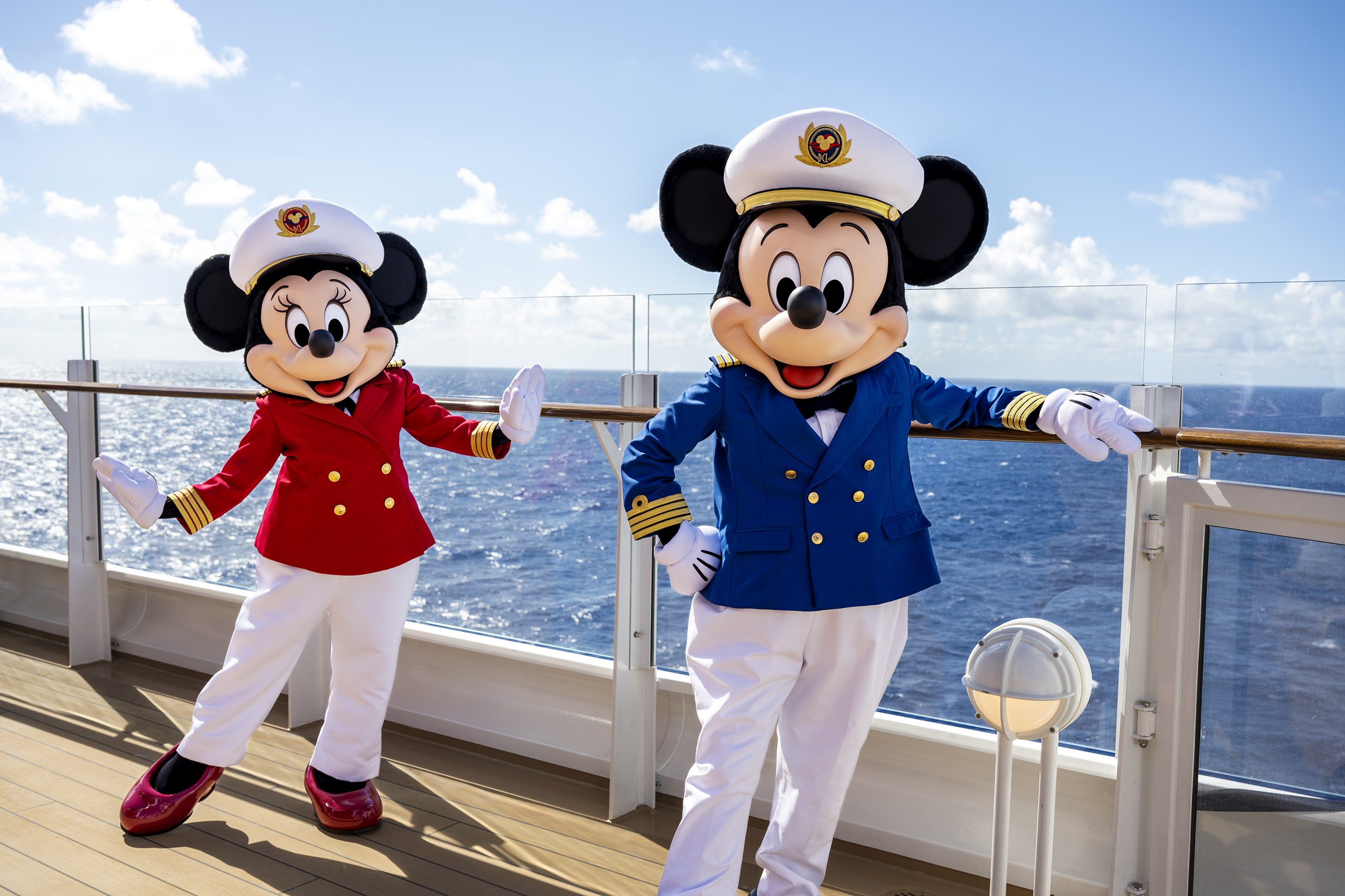 El deseo se hizo realidad: zarpó el “Disney Wish”, el barco más nuevo de Disney