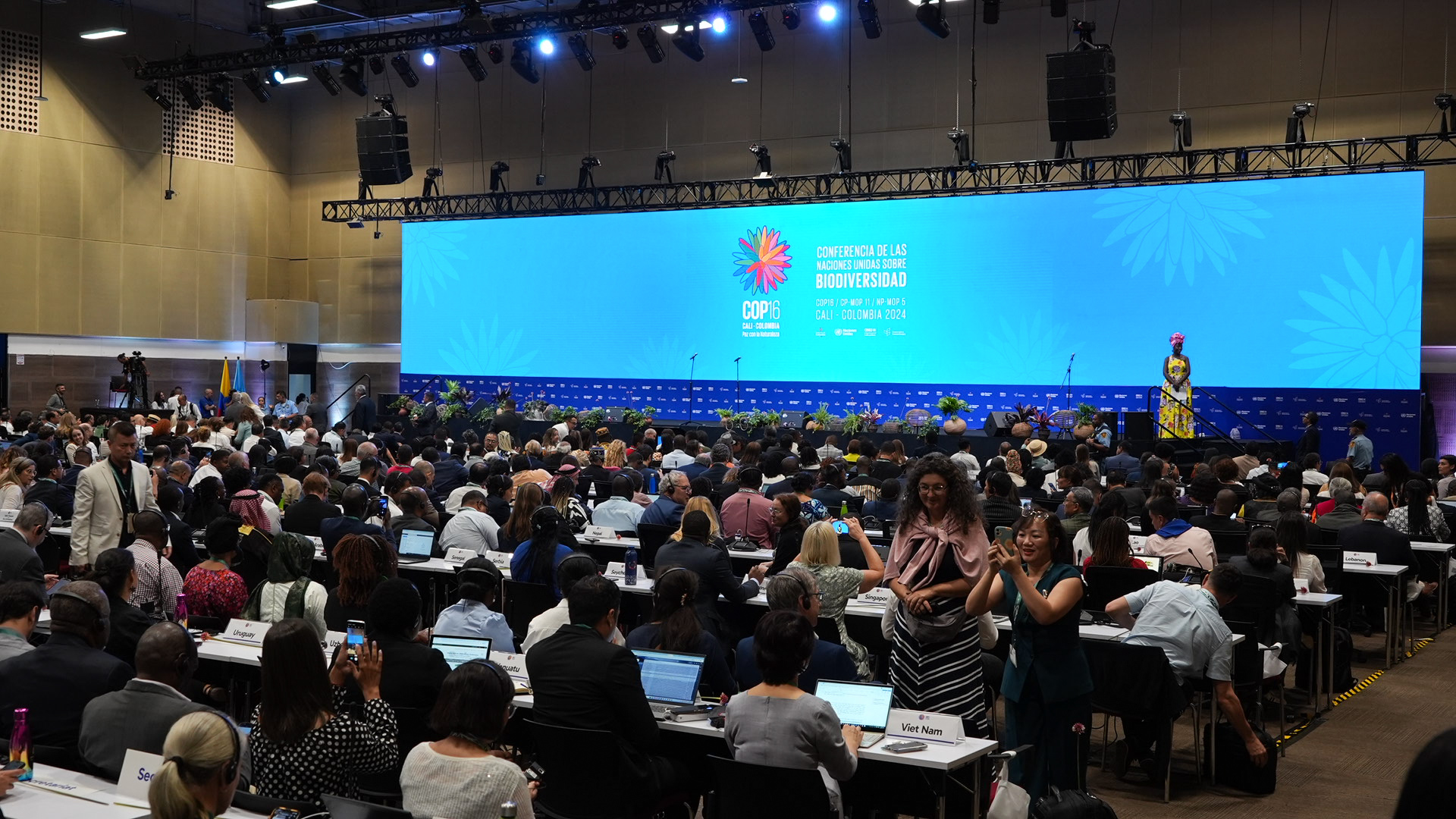 Solo 33 países de 196 llegaron a la COP16 con la tarea hecha