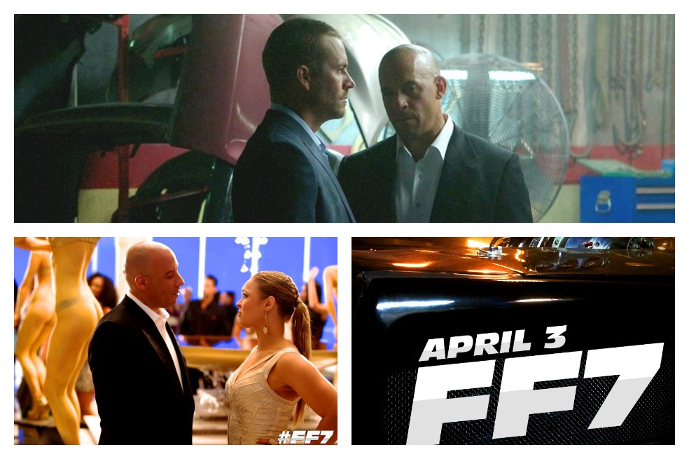 "Rápido y furioso 7″ se promociona con Paul Walker