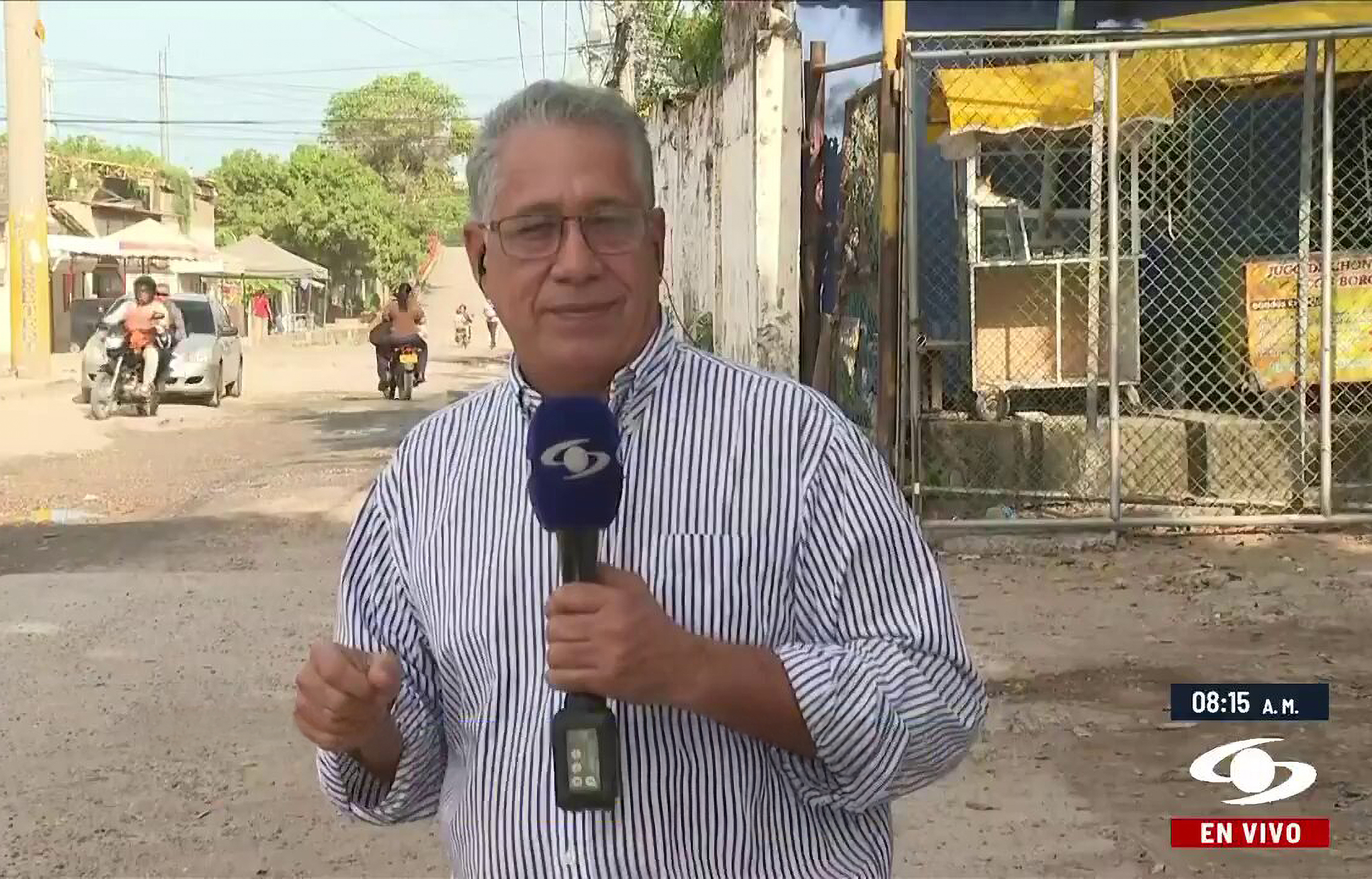 Carlos Cataño Iguarán se va de ‘Noticias Caracol’. Así fue su despedida en vivo