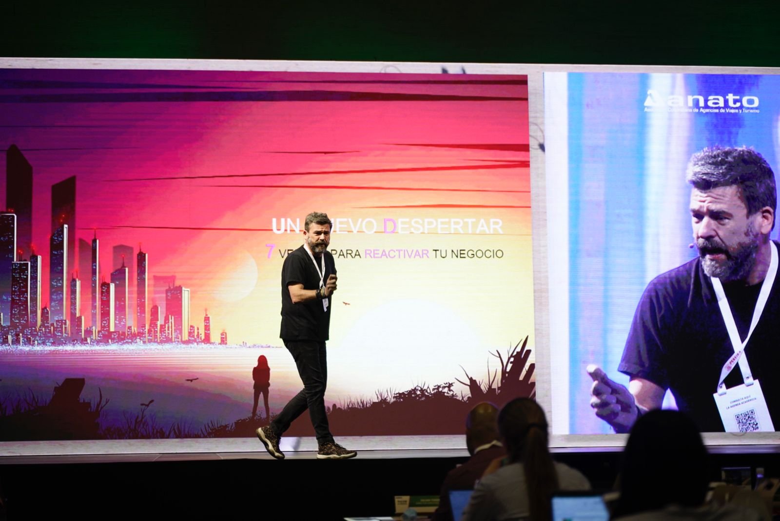 En fotos: reconstruyendo el turismo en el Congreso de Anato