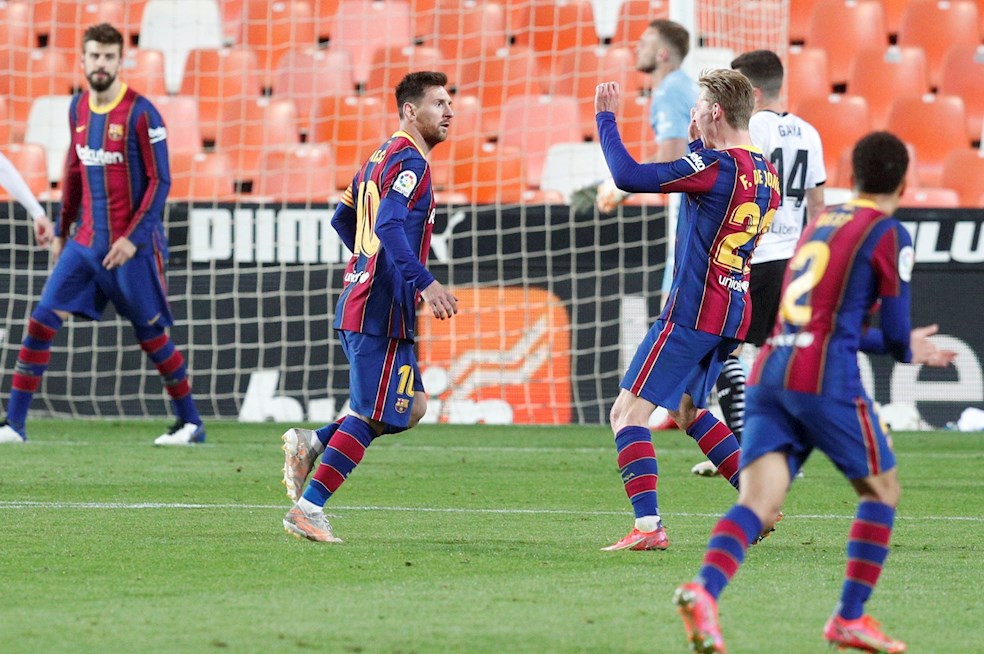 Lionel Messi y Barcelona no renuncian a la liga