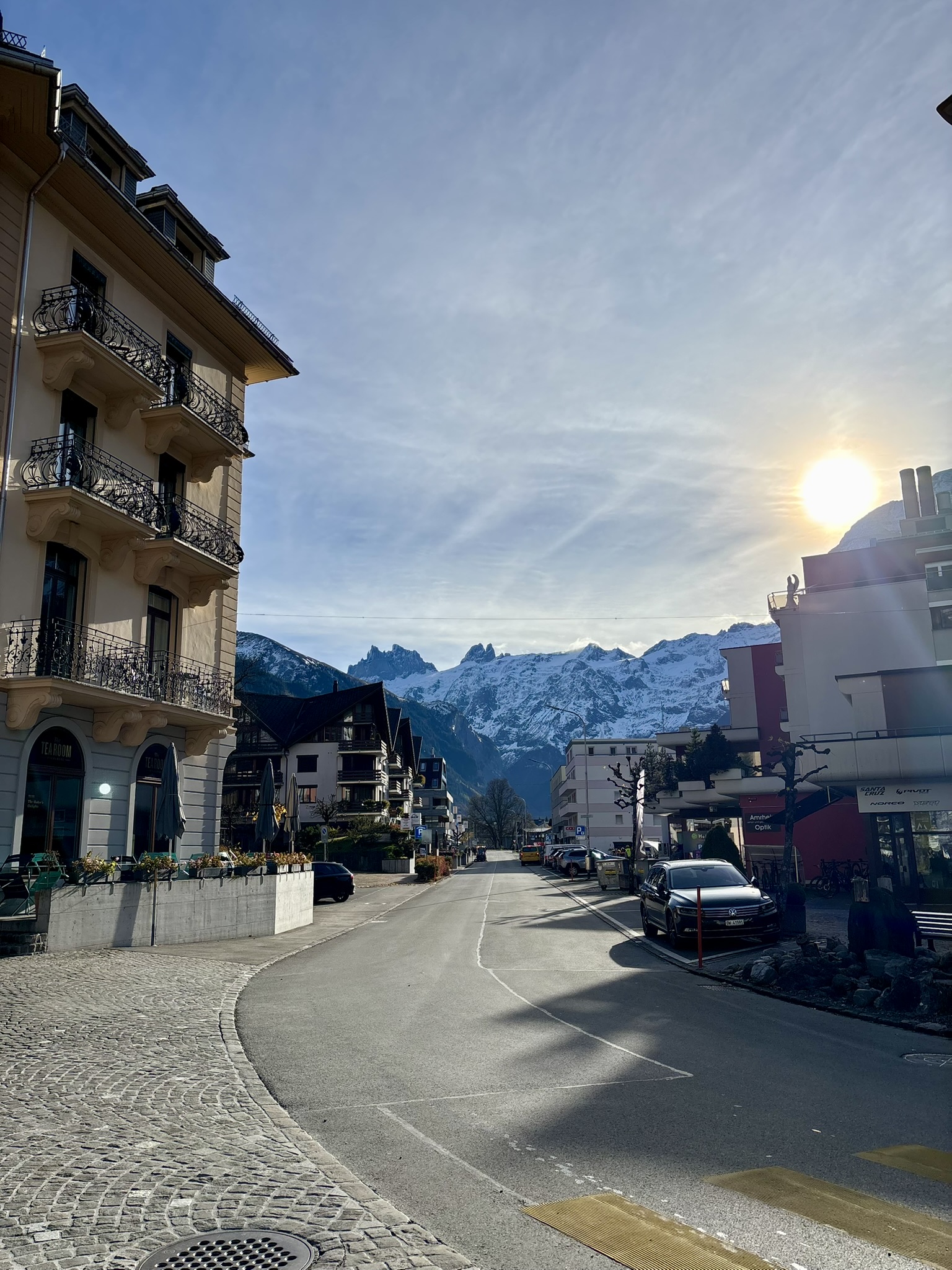 Turismo en Suiza
