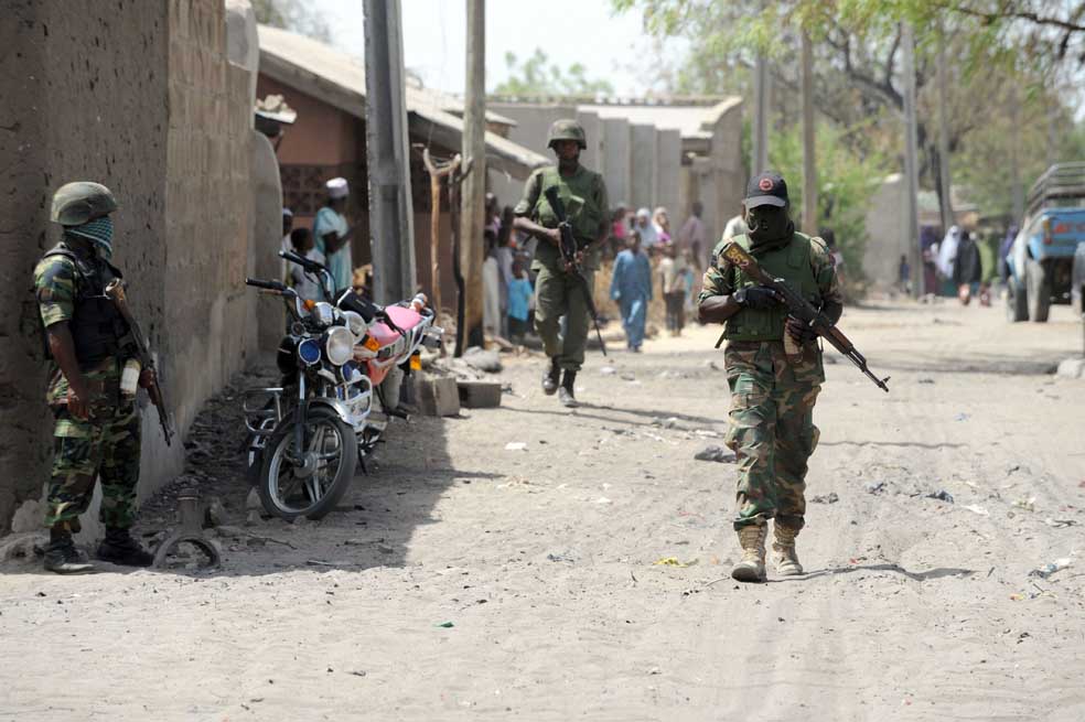 Nigeria: cientos de civiles tomados como rehenes