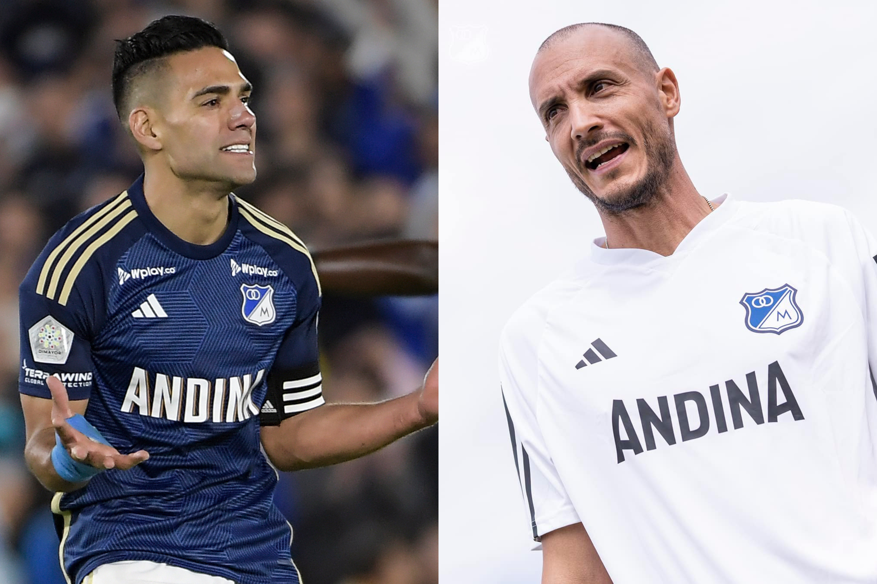 ¿Cuándo volverá Falcao a Millonarios? Esto dice David González
