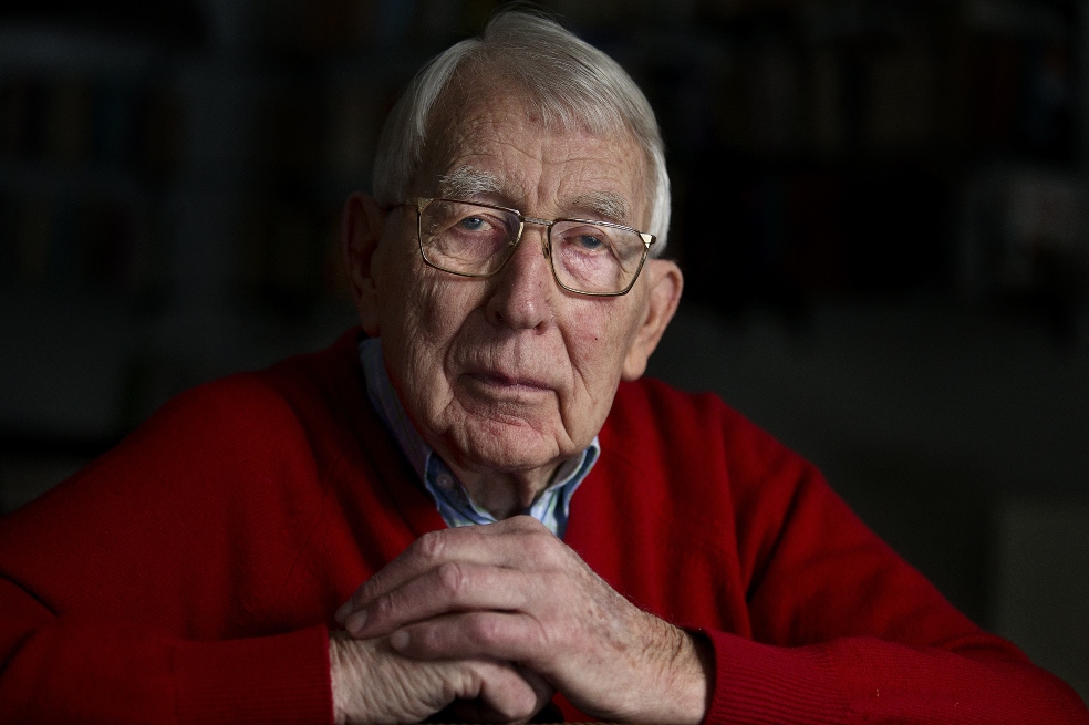 Lou Ottens, el inventor de la cinta de casete.