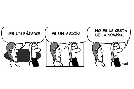 Es un pájaro