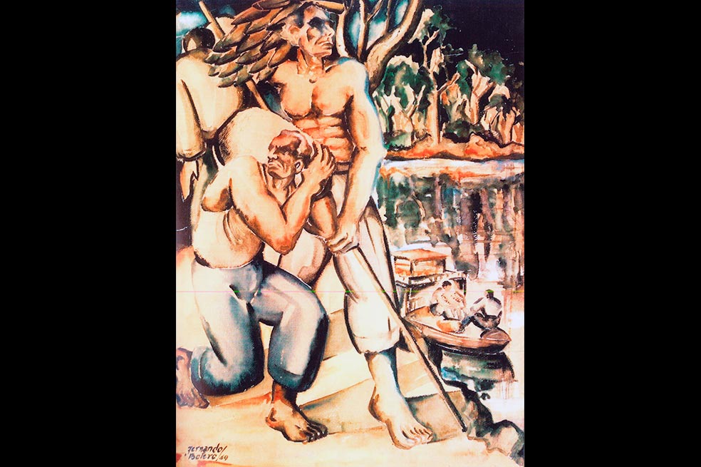 La historia interna de Botero