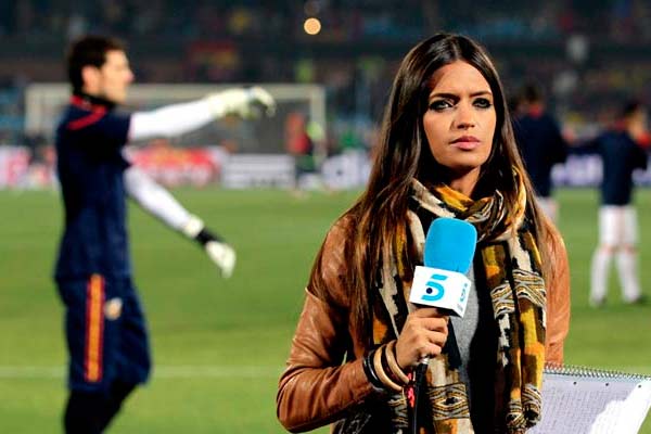 Sara Carbonero confirma su embarazo en las redes sociales