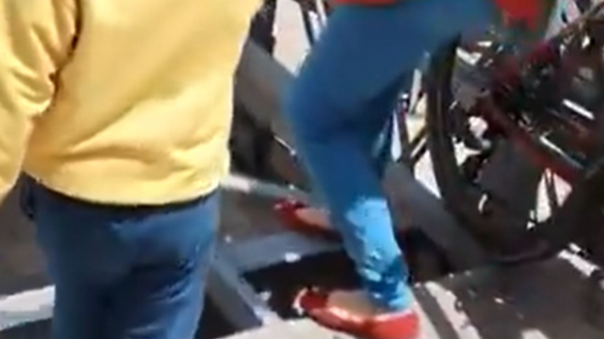 Puente peatonal en mal estado en Tunjuelito: el IDU respondió que ya lo reparó