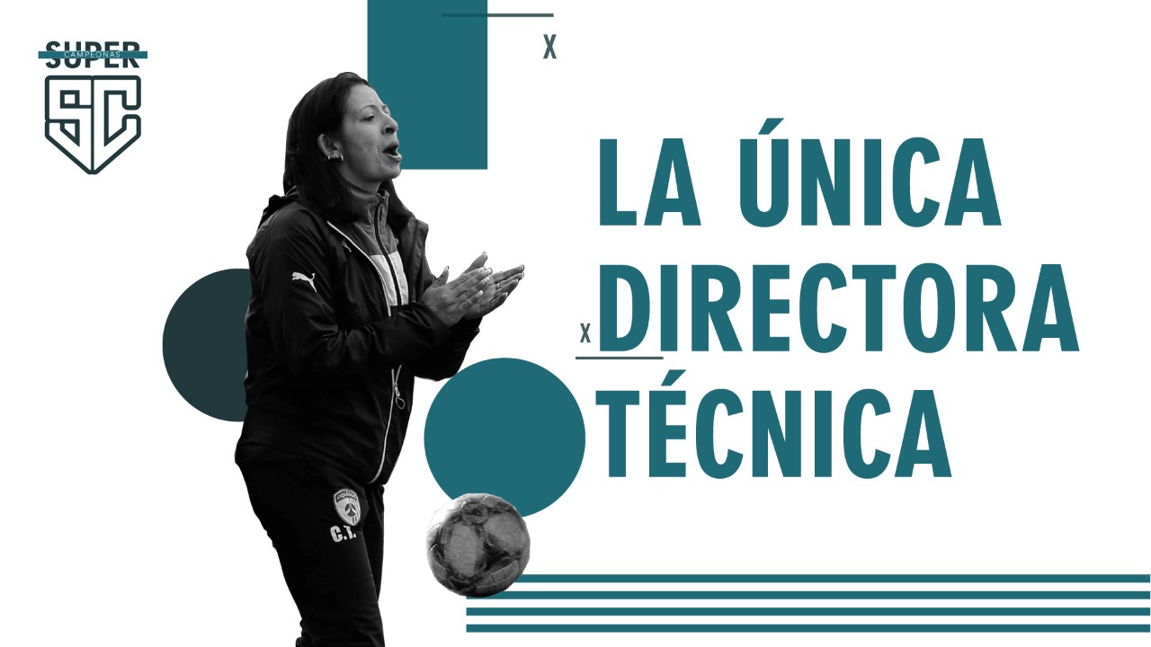 Sandra Salamanca, la única mujer que dirige un equipo de la Liga Femenina