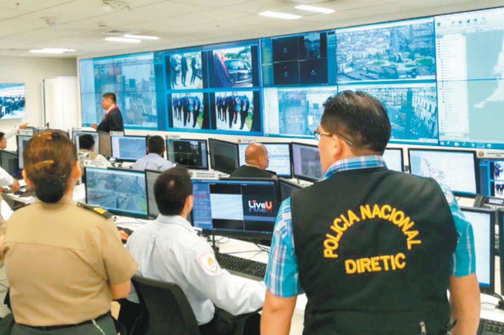 Seguridad del papa “made in Colombia”