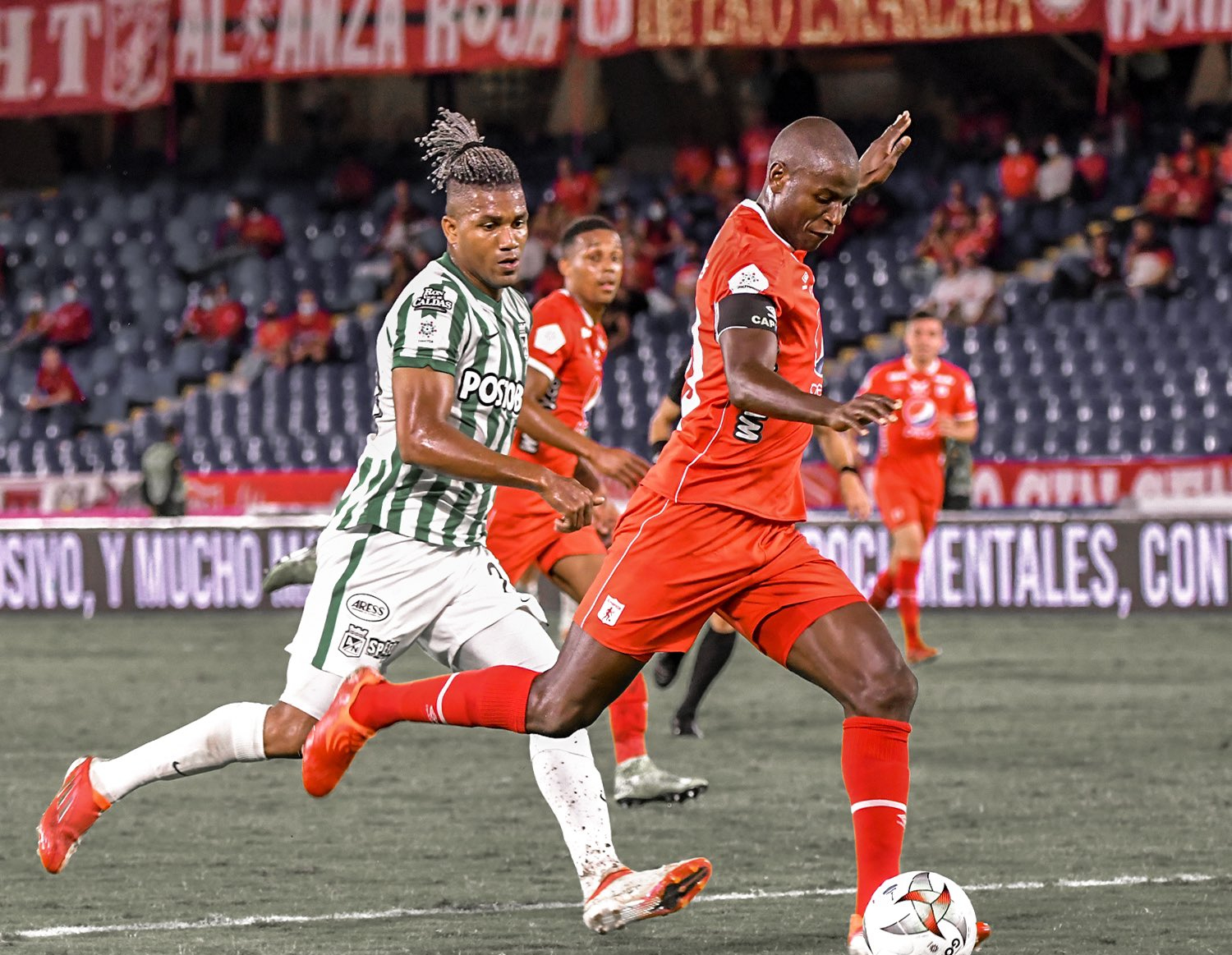 Aumenta la crisis del América de Osorio: perdió ante Atlético Nacional