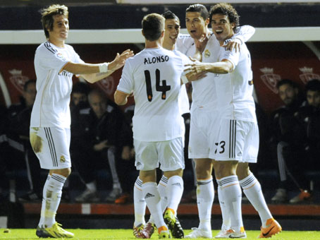 Real Madrid, en los cuartos de final de la Copa del Rey