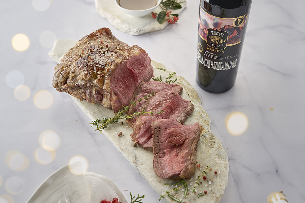 Recetas con carne: prepara este roast beef en tu próximo almuerzo