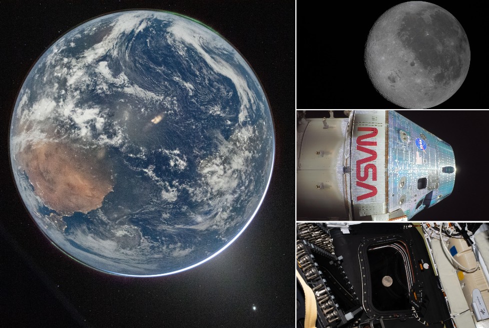 Las inolvidables imágenes que ha dejado la misión Artemis 2 en su viaje hacia la Luna