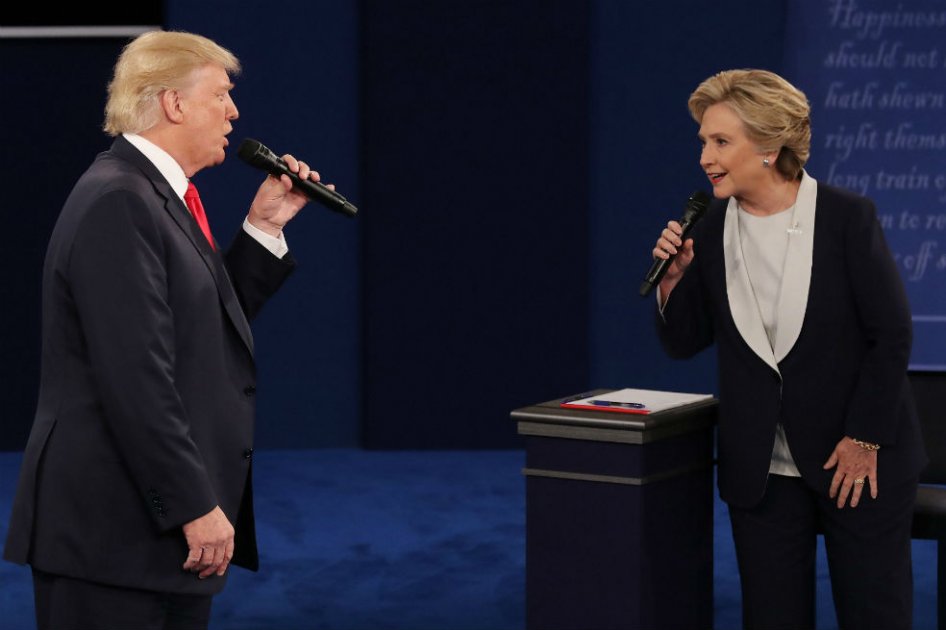 Clinton parece afianzarse en la carrera por la Casa Blanca