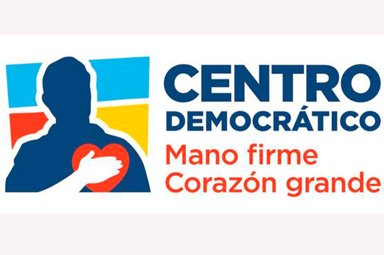 «Mano firme, corazón grande»: nuevo logo del movimiento de Uribe