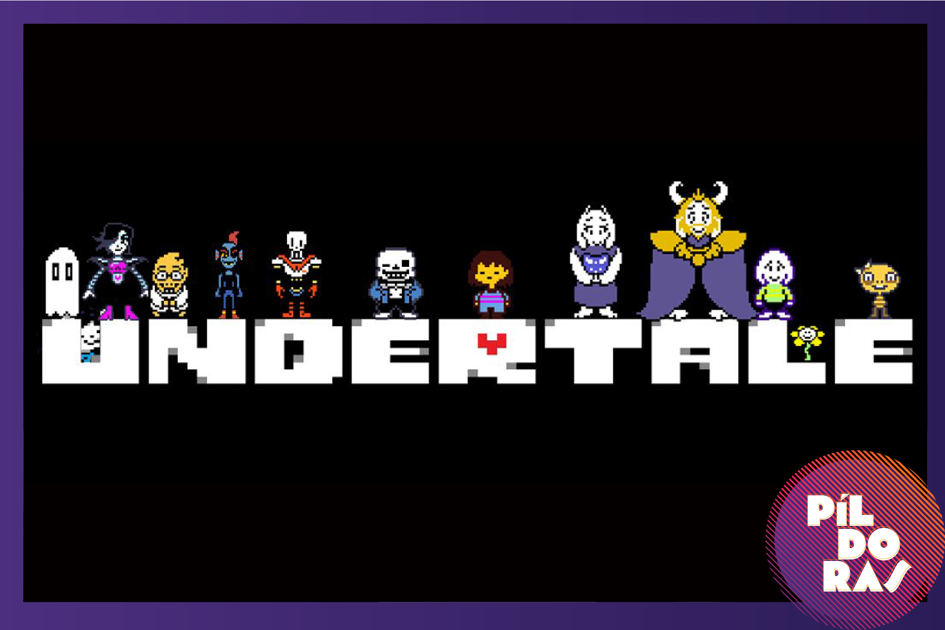 Píldoras contra el aburrimiento: de Beckham a Undertale