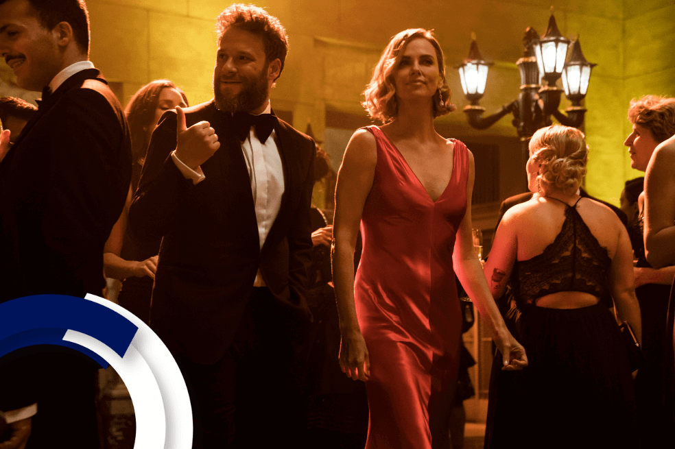 Charlize Theron deleita en su nueva película ‘Ni en tus sueños’