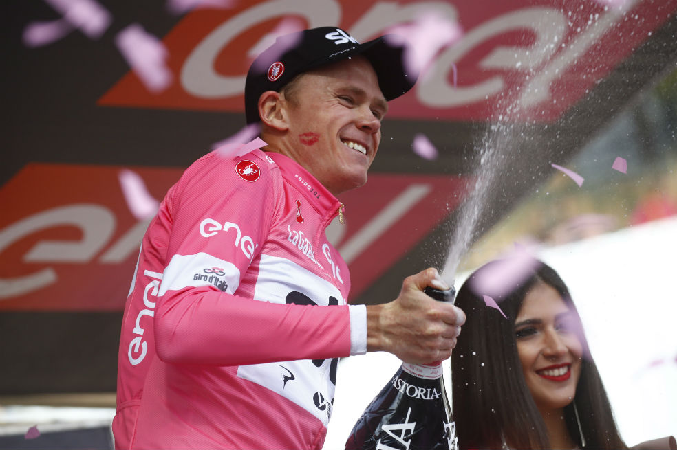 “Froome no pertenece a las leyendas del ciclismo”: Hinault