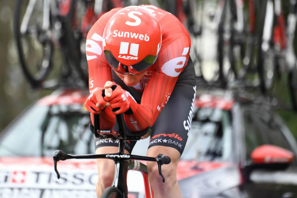 Kragh Andersen ganó la contrarreloj individual de la París-Niza