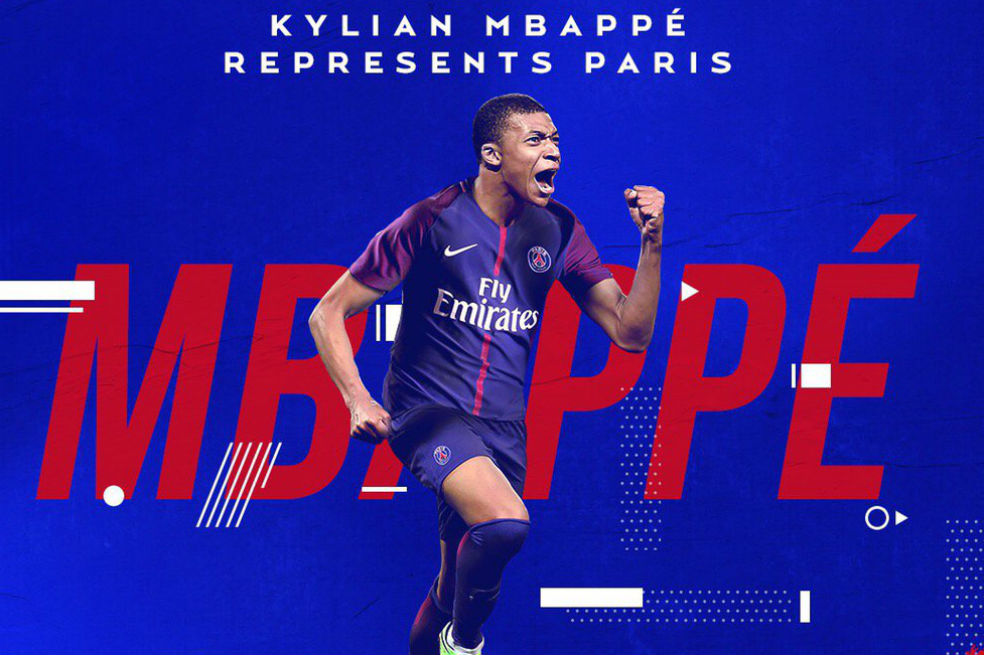 Kylian Mbappé es nuevo jugador del PSG