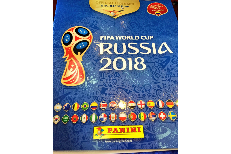 Los sobres de cinco cromos están a la venta en cerca de 20.000 puntos autorizados por la compañía italiana en Colombia desde el pasado 16 de marzo.