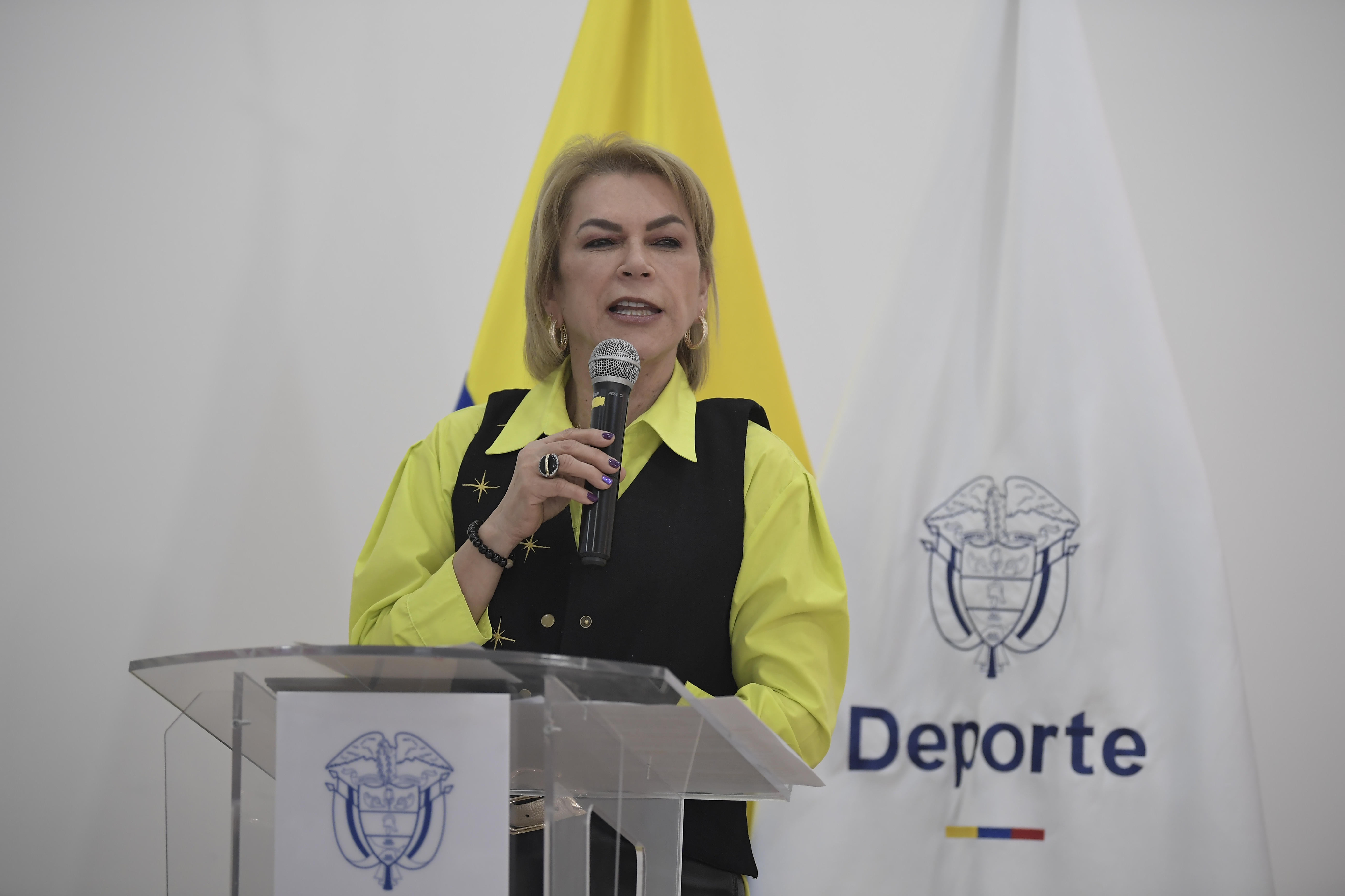 Patricia Duque salió del Ministerio del Deporte: el Gobierno adelantó su renuncia