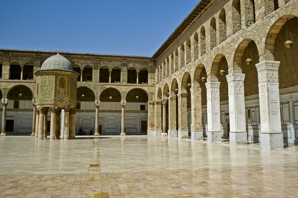 Mezquita de los Omeyas