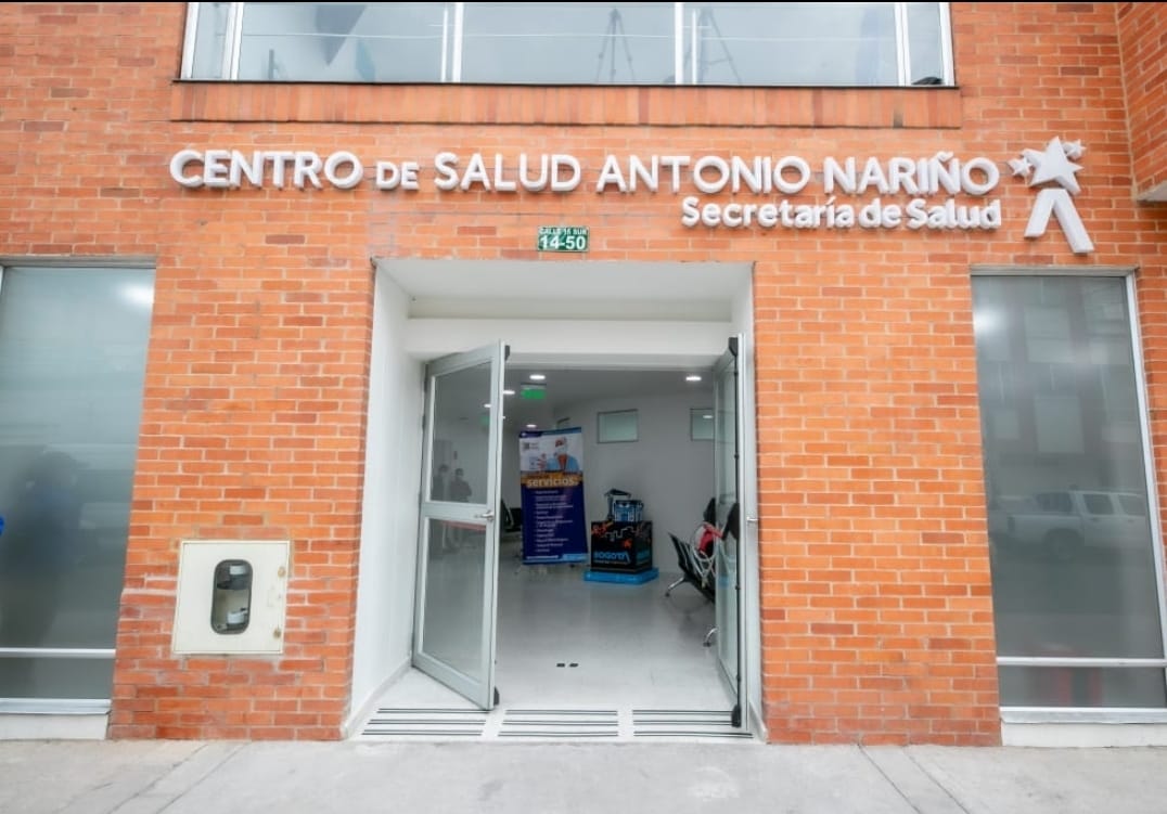 Centro de Salud Antonio Nariño, Bogotá.