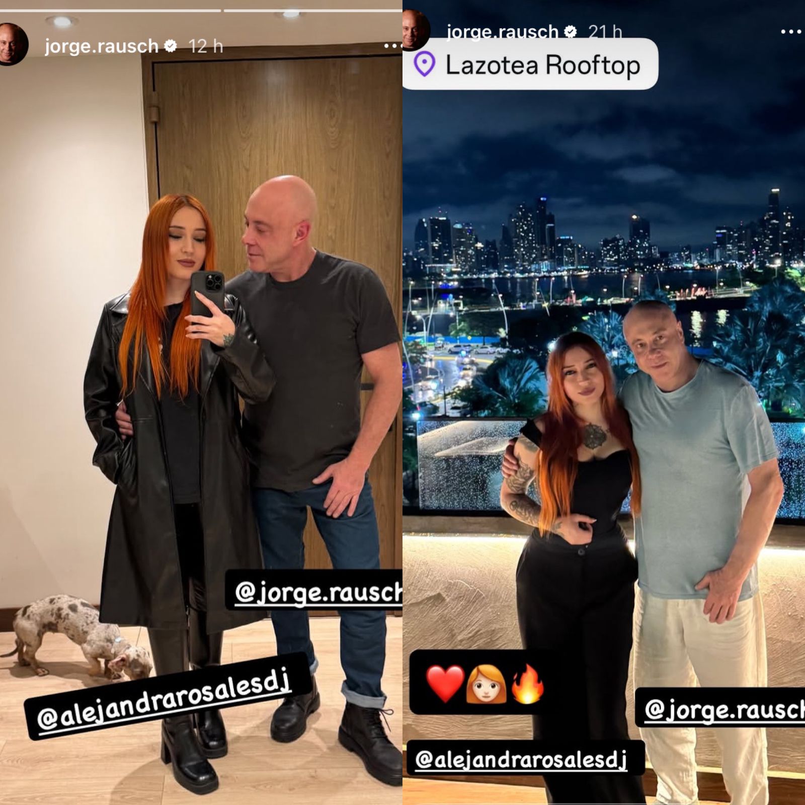 ¿Jorge Rausch tiene nueva novia? Una dj habría conquistado al jurado de MasterChef