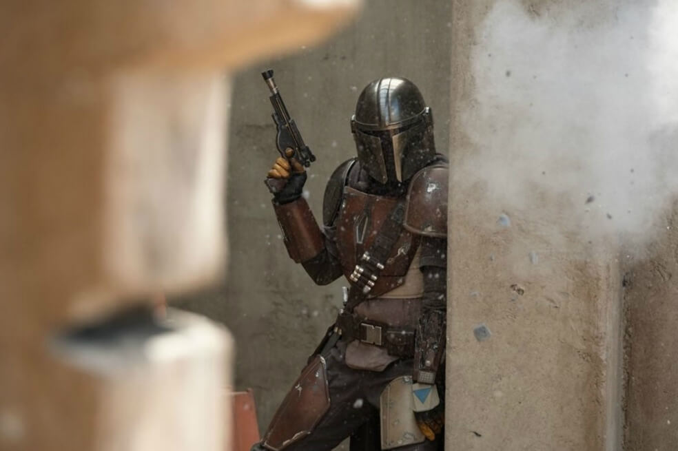 Así es el tráiler de «The Mandalorian», la serie de Star Wars