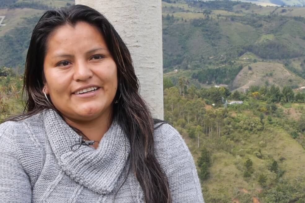 Feminismo indígena contra la violencia y por la paz del Cauca